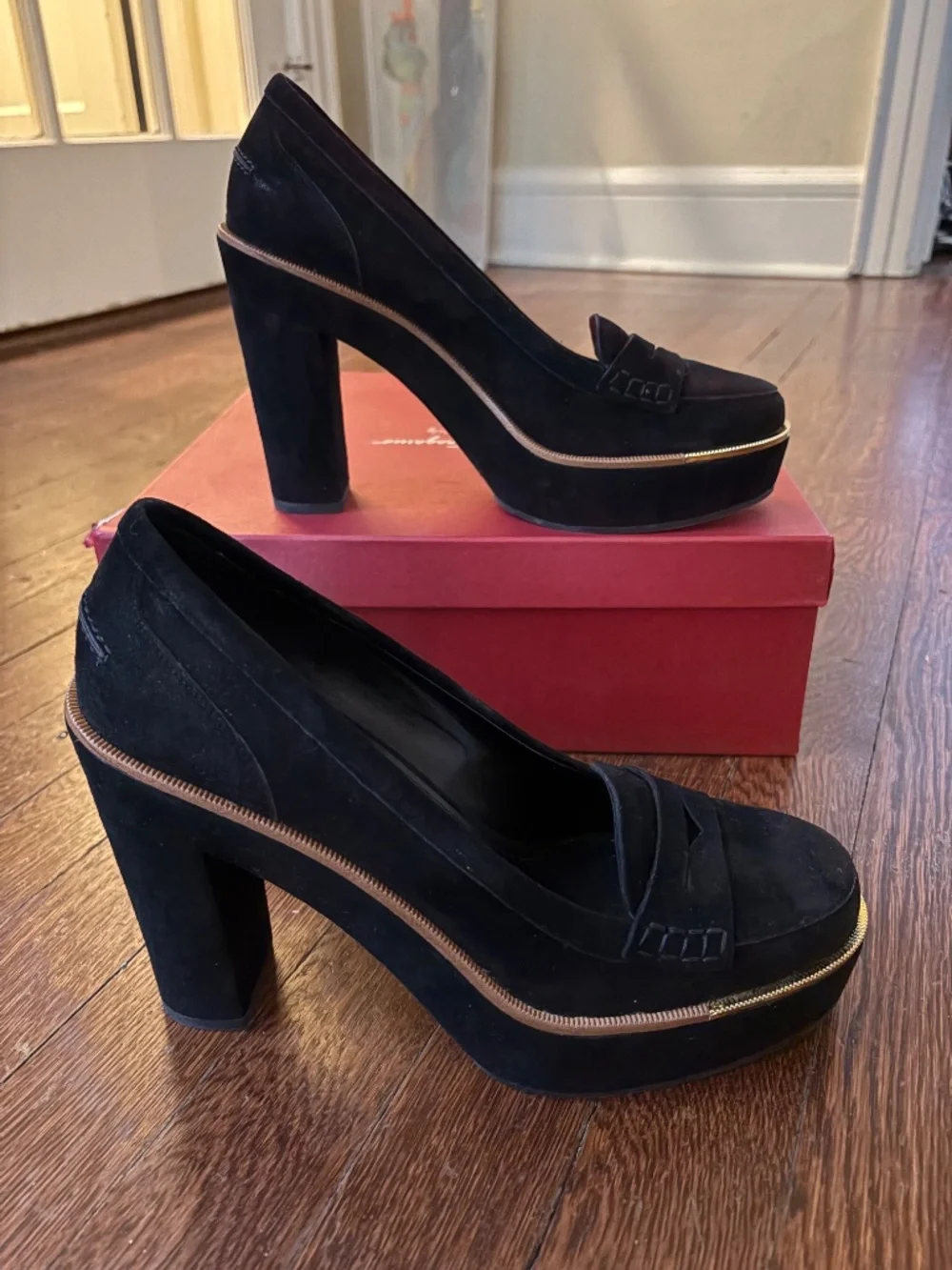 Salvatore Ferragamo timeless platform